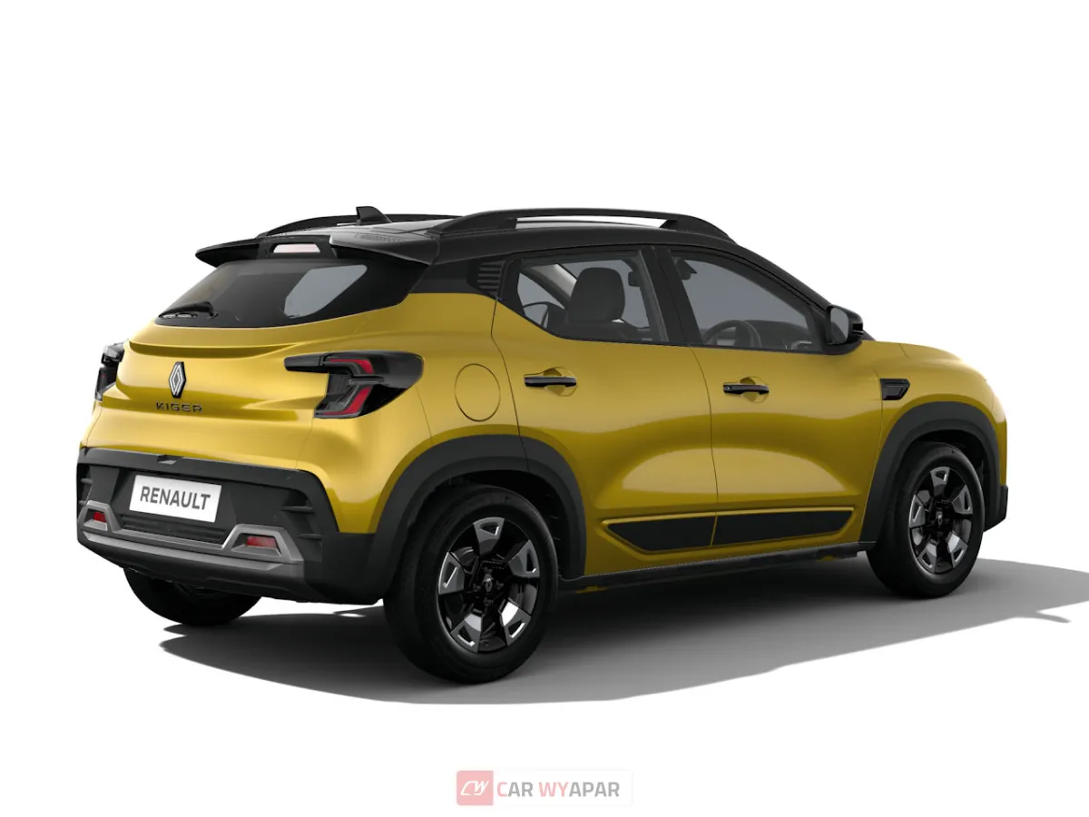 Renault Kiger Techno AMT DT